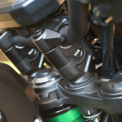 Voigt-MT Stuurverhogers 25mm SZ9 | Zwart | Kawasaki Z900