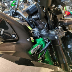 Voigt-MT Stuurverhogers 25mm SZ9 | Zwart | Kawasaki Z900