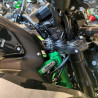 Voigt-MT Stuurverhogers 25mm SZ9 | Zwart | Kawasaki Z900