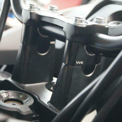 Voigt-MT Stuurverhogers 25mm SN25 | Zwart | Honda CB500F