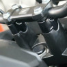 Voigt-MT Stuurverhogers 25mm SN25 | Zwart | Honda CB500F