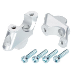 Voigt-MT Stuurverhogers 30mm/21mm V3021R | Zilver | BMW R1200R