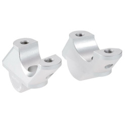 Voigt-MT Stuurverhogers 30mm/21mm V3021R | Zilver | BMW R1200R