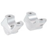 Voigt-MT Stuurverhogers 30mm/21mm V3021R | Zilver | BMW R1200R