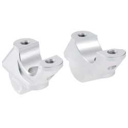 Voigt-MT Stuurverhogers 30mm/21mm V3021RS | Zilver | BMW R1200RS
