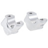 Voigt-MT Stuurverhogers 30mm/21mm V3021RS | Zilver | BMW R1200RS