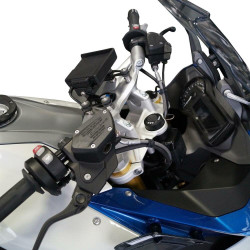 Voigt-MT Stuurverhogers 30mm/21mm V3021RS | Zilver | BMW R1200RS