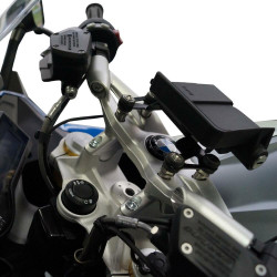 Voigt-MT Stuurverhogers 30mm/21mm V3021RS | Zilver | BMW R1200RS