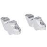 Voigt-MT Stuurverhogers 30mm/22mm V3022 | Zilver | BMW F750GS