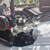 Voigt-MT Stuurverhogers 30mm/22mm V3022 | Zilver | BMW F750GS