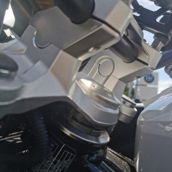 Voigt-MT Stuurverhogers 30mm/22mm V3022 | Zilver | BMW F750GS