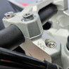 Voigt-MT Stuurverhogers 30mm/25mm V3025 | Zilver | BMW F850GS