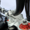 Voigt-MT Stuurverhogers 30mm/25mm V3025 | Zilver | BMW F850GS