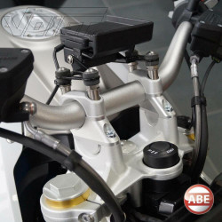 Voigt-MT Stuurverhogers 30mm/21mm V3021R | Zilver | BMW R1250R
