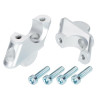 Voigt-MT Stuurverhogers 30mm/21mm V3021R | Zilver | BMW R1250R