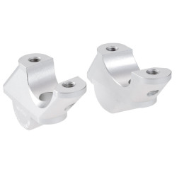 Voigt-MT Stuurverhogers 30mm/21mm V3021R | Zilver | BMW R1250R