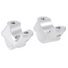 Voigt-MT Stuurverhogers 30mm/21mm V3021R | Zilver | BMW R1250R