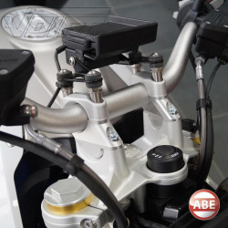 Voigt-MT Stuurverhogers 30mm/21mm V3021R | Zilver | BMW R1250R