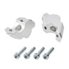 Voigt-MT Stuurverhogers 30mm/25mm V3025 | Zilver | BMW F900XR