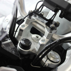 Voigt-MT Stuurverhogers 30mm/25mm V3025 | Zilver | BMW F900XR