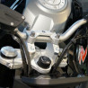 Voigt-MT Stuurverhogers 30mm/25mm V3025 | Zilver | BMW F900R