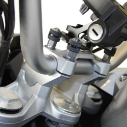 Voigt-MT Stuurverhogers 30mm/25mm V3025 | Zilver | BMW F900R