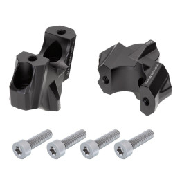 Voigt-MT Stuurverhogers 35mm/15mm V3515 | Zwart | BMW S1000R