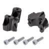 Voigt-MT Stuurverhogers 35mm/15mm V3515 | Zwart | BMW S1000R