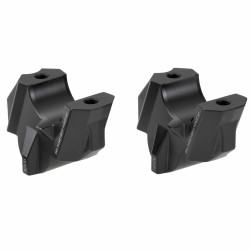 Voigt-MT Stuurverhogers 35mm/15mm V3515 | Zwart | BMW S1000R