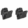 Voigt-MT Stuurverhogers 35mm/15mm V3515 | Zwart | BMW S1000R