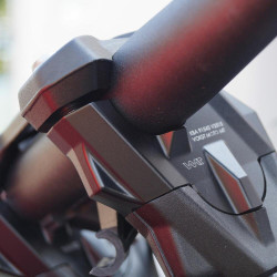 Voigt-MT Stuurverhogers 35mm/15mm V3515 | Zwart | BMW S1000R
