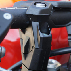Voigt-MT Stuurverhogers 35mm/15mm V3515 | Zwart | BMW S1000R