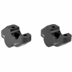 Voigt-MT Stuurverhogers 30mm/25mm V3025F | Zwart | Aprilia Dorsoduro 900