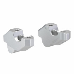Voigt-MT Stuurverhogers 30mm/25mm V3025S | Zilver | BMW S1000R