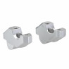 Voigt-MT Stuurverhogers 30mm/25mm V3025S | Zilver | BMW S1000R