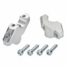 Voigt-MT Stuurverhogers 30mm/25mm V3025S | Zilver | BMW S1000R
