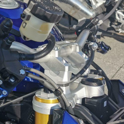 Voigt-MT Stuurverhogers 30mm/25mm V3025S | Zilver | BMW S1000R