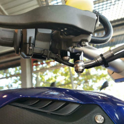 Voigt-MT Stuurverhogers 30mm/25mm V3025S | Zilver | BMW S1000R