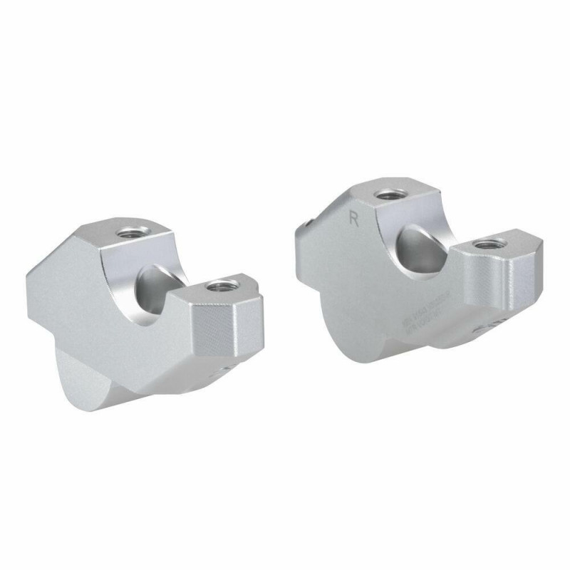 Voigt-MT Stuurverhogers 30mm/25mm V3025S | Zilver | BMW S1000R