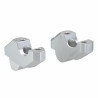 Voigt-MT Stuurverhogers 30mm/25mm V3025S | Zilver | BMW S1000R