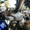 Voigt-MT Stuurverhogers 30mm/25mm V3025S | Zilver | BMW S1000R