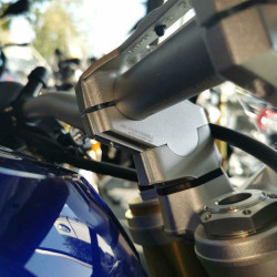 Voigt-MT Stuurverhogers 30mm/25mm V3025S | Zilver | BMW S1000R