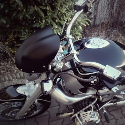 Voigt-MT Stuurverhogers V9037M 90mm/37mm | Zilver | BMW R1200C