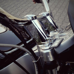 Voigt-MT Stuurverhogers V9037M 90mm/37mm | Zilver | BMW R1200C