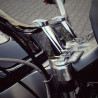 Voigt-MT Stuurverhogers V9037M 90mm/37mm | Zilver | BMW R1200C