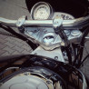 Voigt-MT Stuurverhogers V9037M 90mm/37mm | Zilver | BMW R1200C