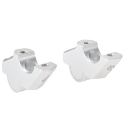 Voigt-MT Stuurverhogers 30mm/25mm V3025R | Zilver | BMW F800R