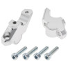 Voigt-MT Stuurverhogers 30mm/25mm V3025R | Zilver | BMW F800R