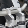 Voigt-MT Stuurverhogers 30mm/25mm V3025R | Zilver | BMW F800R