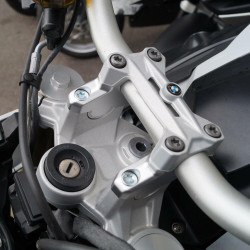 Voigt-MT Stuurverhogers 30mm/25mm V3025R | Zilver | BMW F800R
